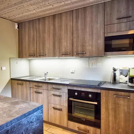 Duplex Spacieux Et Equipe, Proche Centre De Morzine, Navettes Gratuites, Garage Prive - Fr-1-524-9 *